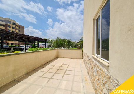 DS-VC1, Apartamento 1er piso, amplia terraza