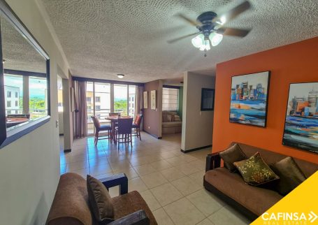 Hermoso Apartamento Amueblado de 2 Habitaciones, Concasa